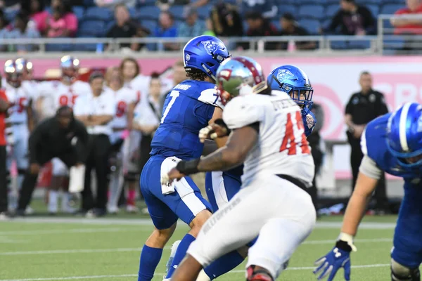 Georgia State Face Western Kentucky Während Der Cure Bowl Citrus — Stockfoto