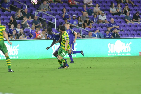 Orlando City Otthont Tampa Rowdies Orlando City Stadium Október 2017 — Stock Fotó