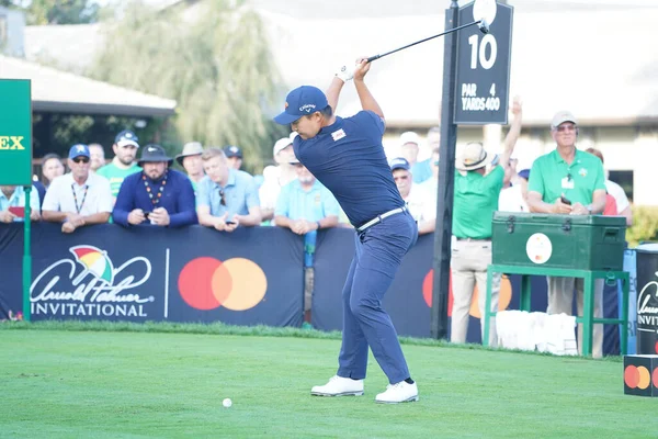 Durante 2020 Arnold Palmer Invitational Primera Ronda Agrupaciones Bay Hill —  Fotos de Stock