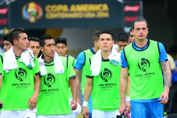 Bolivia Enfrenta Panamá Durante Copa American Centenario Orlando Florida Camping — Foto de Stock