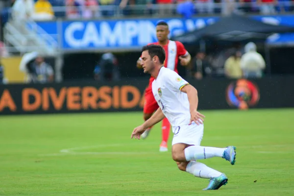 Bolivia Affronta Panama Durante Centenario Americano Della Copa Orlando Florida — Foto Stock