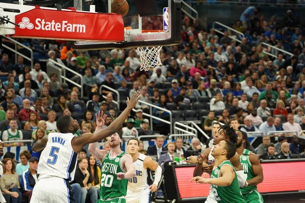 Orlando Magic Hostit Boston Celtics Amway Center Pátek Ledna 2020 — Stock fotografie