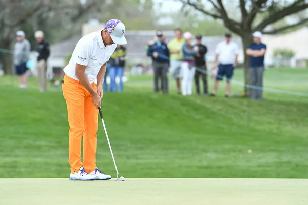 Durante Rodada Final Arnold Palmer Invitational 2020 Bay Hill Club — Fotografia de Stock