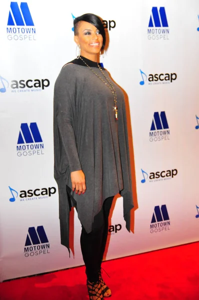 Ascap Motown Gospel Presentano Glory Breakfast Durante Annual Stellar Awards — Foto Stock