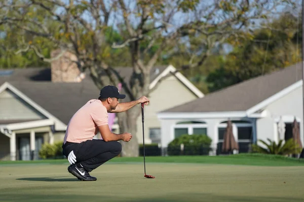 Während Der Arnold Palmer Invitational First Groupings 2020 Der Bay — Stockfoto