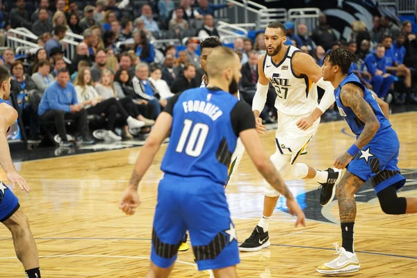 Amway Center Orlando Vrijdag Januari 2020 — Stockfoto