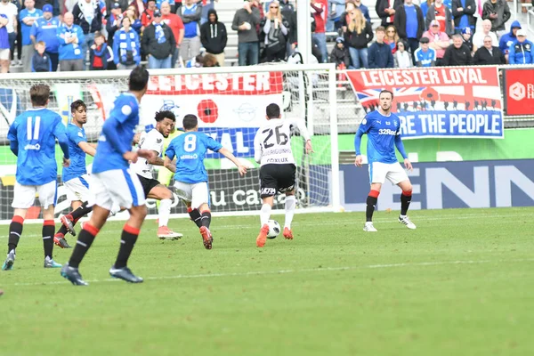 Rangers Gegen Corinthians Während Des Florida Cup Spectrum Stadium Januar — Stockfoto