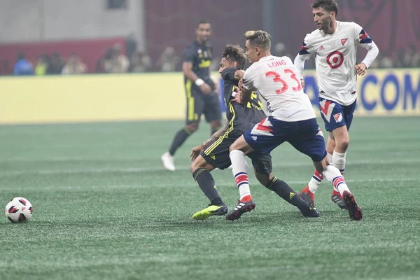 Mls All Star Juventus Mercedez Benz Stadium Atlanta Georgia Den — Stockfoto