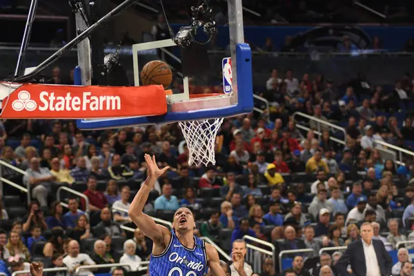 Orlando Magic Hospeda Houston Rockets Amway Arena Domingo Janeiro 2019 — Fotografia de Stock