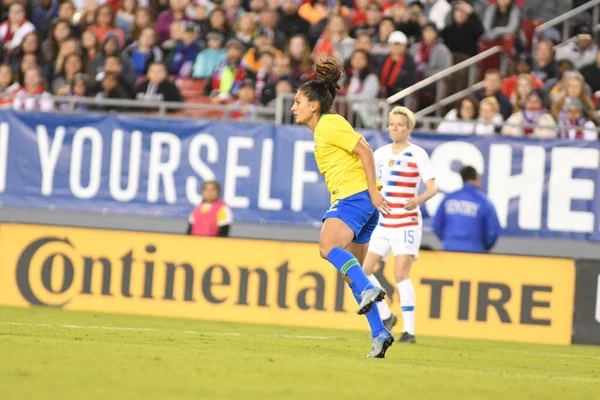 Shebelieves Cup Final Usa Brazil Raymond James Stadium Tampa Florida — Stock Photo, Image