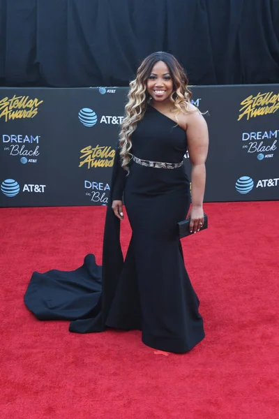 Red Carpet Photos Durante 34Esimo Stellar Awards Annuale Presso Orleans — Foto Stock