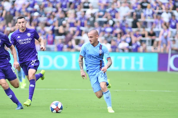 Orlando City SC Sunucusu New York City FC Orlando City Stadyumu, 2 Mart 2019. 