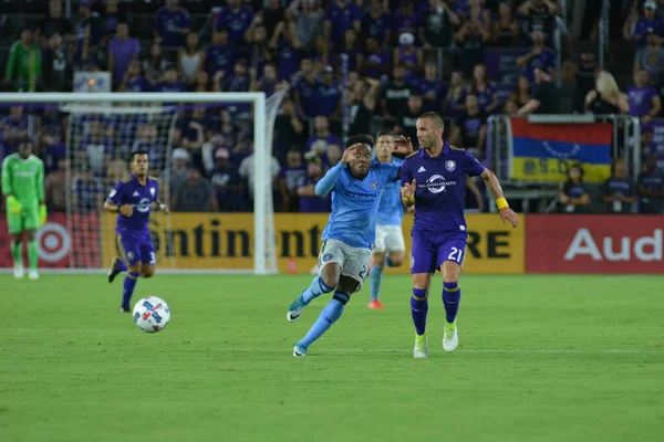 Orlando City 21 Mayıs 2017 'de Orlando City Stadyumu' nda NYC FC 'ye ev sahipliği yaptı..  