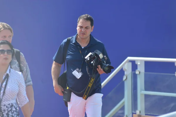 70Th Annual Cannes Film Festival Palais Des Festival Cannes France — Stock Photo, Image