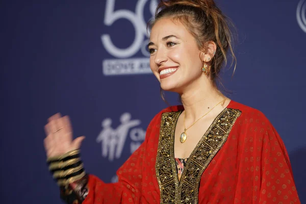 Alfombra Roja Durante Los 50º Premios Gma Dove Universidad Linbscome — Foto de Stock