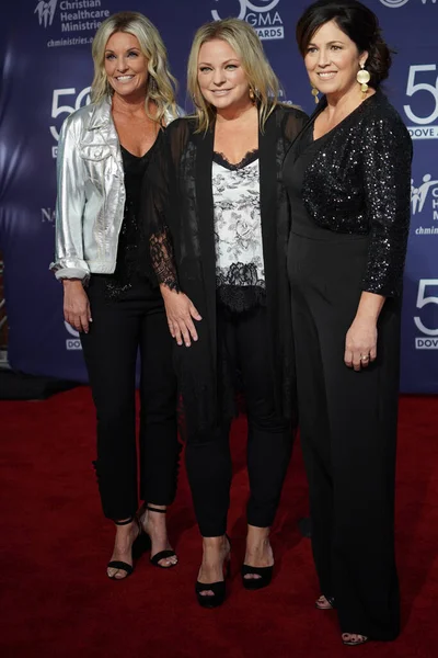 15 Ekim 2019 'da Nashville, Tennessee' deki Linbscome Üniversitesi 'nde verilen 50. GMA Dove Ödülleri sırasında kırmızı halı. 