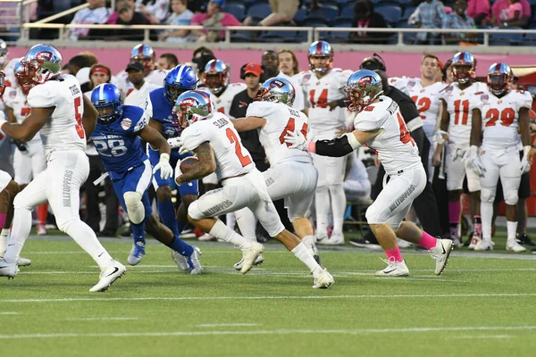 Georgia State Face Western Kentucky Κατά Διάρκεια Του Cure Bowl — Φωτογραφία Αρχείου