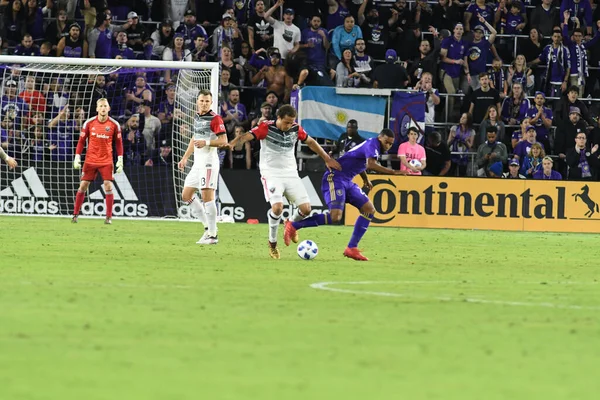 Orlando City Host United Orlando City Stadium Orlando Φλόριντα Στις — Φωτογραφία Αρχείου