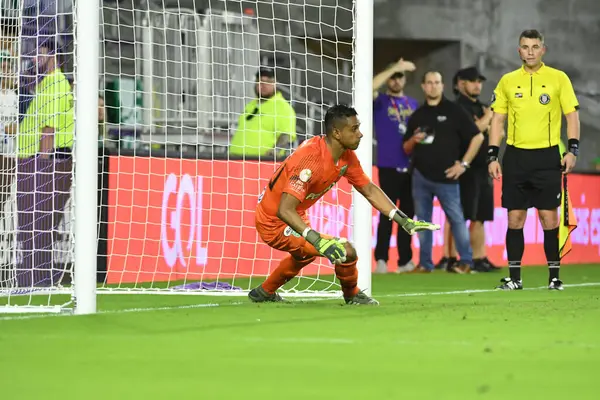 Florida Cup 2020 Palmeiras Partido Atlético Nacional Exploria Stadium Orlando — Foto de Stock