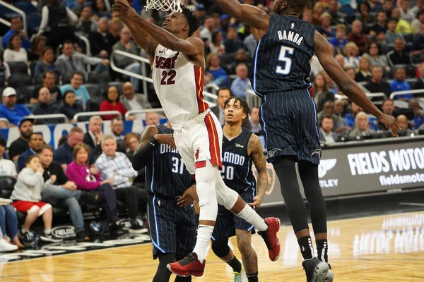 Orlando Magic 1 Şubat 2020 tarihinde Orlando Florida 'daki Amway Center' da Miami Heat 'e ev sahipliği yaptı.