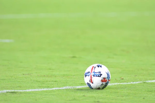 Orlando City Hospeda Vancouver Whitecaps Orlando City Stadium Agosto 2017 — Fotografia de Stock