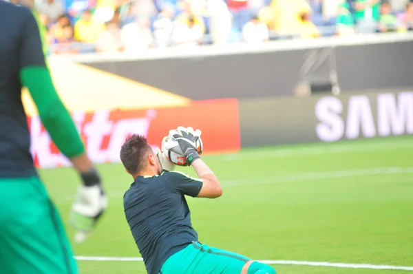 Brasilien Trifft Bei Der Copa America Centenario Orlando Florida Juni — Stockfoto