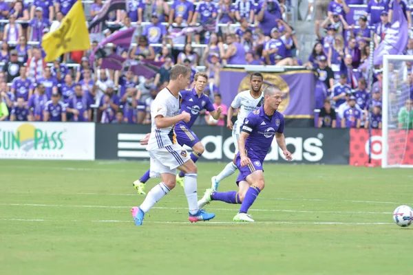 Orlando City Ospita Galaxy Citrus Bowl Orlando Florida Aprile 2017 — Foto Stock