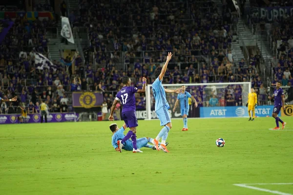 Orlando City Värd New York City Den Juli 2019 Orlando — Stockfoto