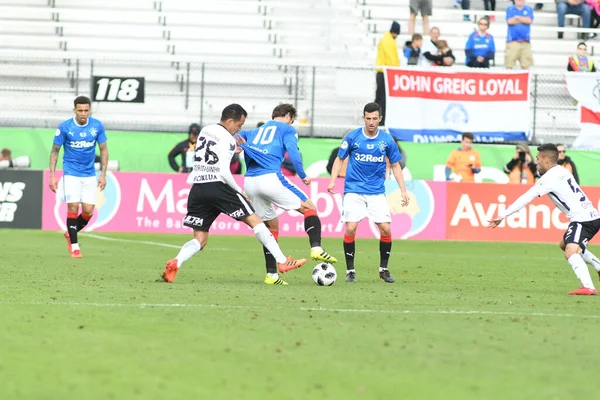 13 Ocak 2018 'de Orlando Florida' daki Spektrum Stadyumu 'nda düzenlenen Florida Kupası' nda Korucular Corinthianlara karşı..