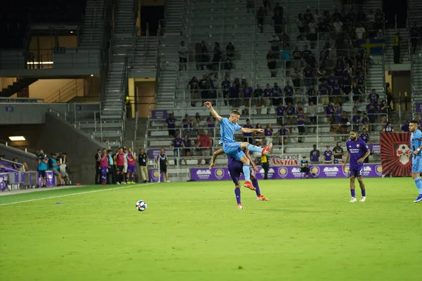 Orlando City Hospeda New York City Durante Dia Julho 2019 — Fotografia de Stock