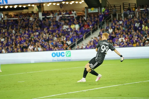 Orlando City Host New York City Podczas Lipca 2019 Roku — Zdjęcie stockowe