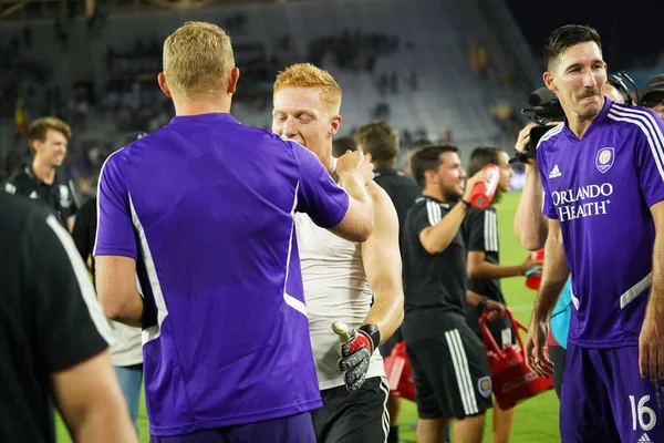 Orlando City Hostitel New York City Během Července 2019 Orlando — Stock fotografie