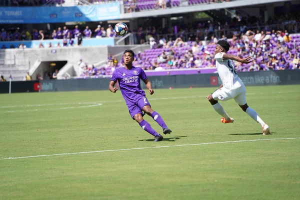 Orlando City Host Cincinnati Floridai Orlando City Stadionban 2019 Május — Stock Fotó