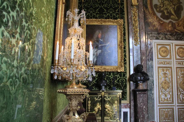 Bellissimo Palazzo Versaille Francia Maggio 2014 — Foto Stock