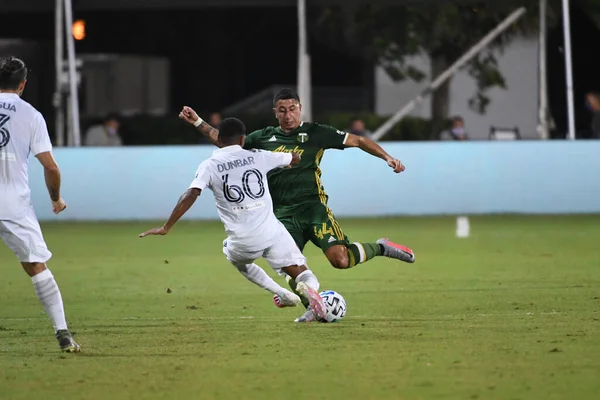 Los Angeles Galaksisi Temmuz 2020 Orlando Florida Abd Deki Espn — Stok fotoğraf