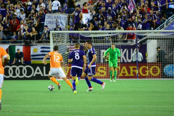 Orlando City SC, 8 Temmuz 2016 'da Orlando Florida' daki Camp World Stadyumu 'nda Houston Dynamo' ya ev sahipliği yaptı.. 