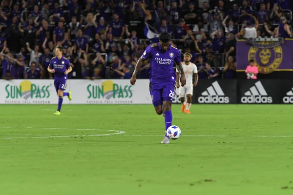 Orlando City SC, 24 Ağustos 2018 'de Florida Exploria Stadyumu' nda Atlanta United 'a ev sahipliği yaptı.