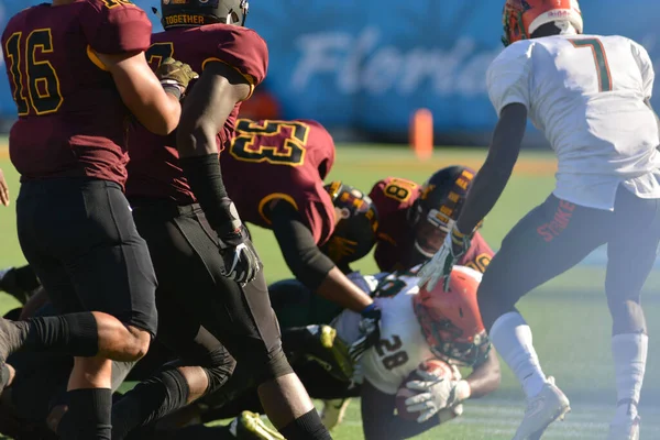 Florida Classics Bcu Famu Vid Citrus Bowl Orlando Florida Den — Stockfoto