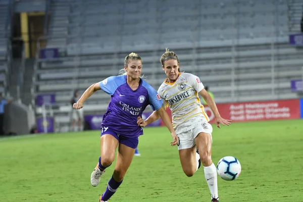 Orlando Pride, 17 Ağustos 2019 Cumartesi günü Florida Exploria Stadyumu 'nda Utah Royals' a ev sahipliği yapıyor..  