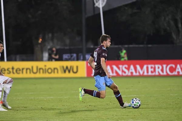 Real Salt Lake Face Colorado Rapids Κατά Διάρκεια Του Mls — Φωτογραφία Αρχείου