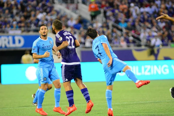 Orlando City SC 28 Ağustos 2016 'da Orlando Florida' daki Camp World Stadyumu 'nda New York City FC' ye ev sahipliği yaptı..  