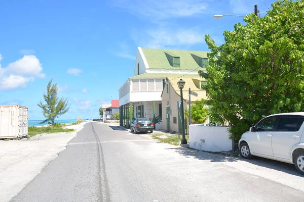 19 Eylül 2016 'da Türk ve Caicos' taki Güzel Büyük Türk Adası.   