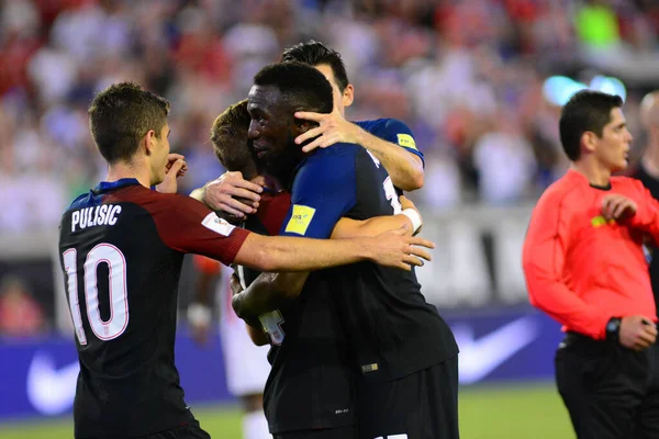 Usa Soccer Team Gastheer Trinidad Tobago Everbank Field Jacksonville Florida — Stockfoto