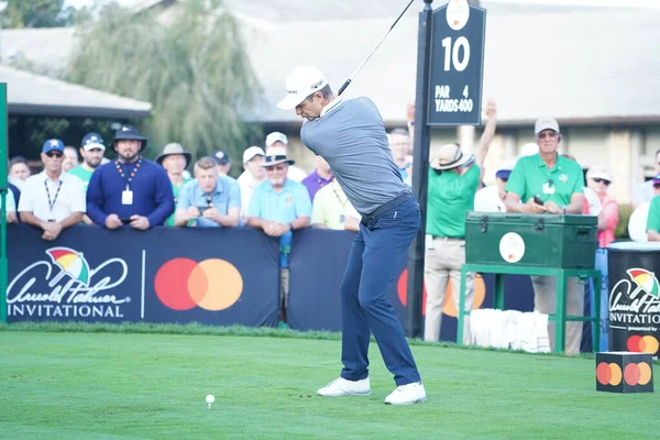 Durante 2020 Arnold Palmer Convite Grupos Primeira Rodada Bay Hill — Fotografia de Stock