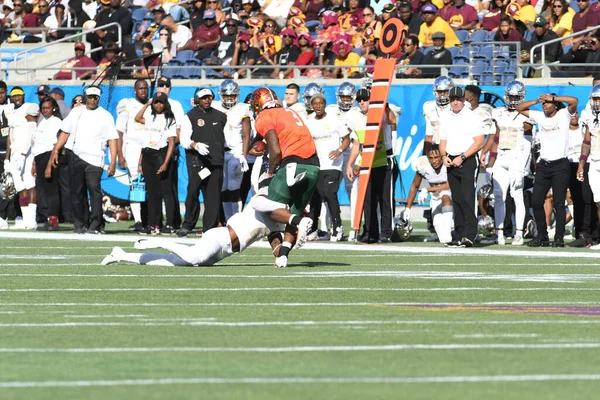 2018 Clásicos Anuales Florida Bcu Famu Camping Stadium Orlando Florida —  Fotos de Stock