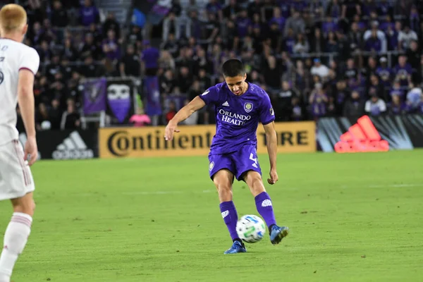 Orlando City SC, 29 Şubat 2020 tarihinde Exploria Stadyumu 'nda Real Salt Lake' e ev sahipliği yaptı..  