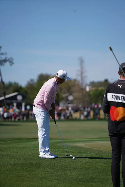 Durante 2020 Arnold Palmer Convite Terceira Rodada Grupos Bay Hill — Fotografia de Stock