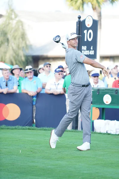 Durante 2020 Arnold Palmer Convite Grupos Primeira Rodada Bay Hill — Fotografia de Stock