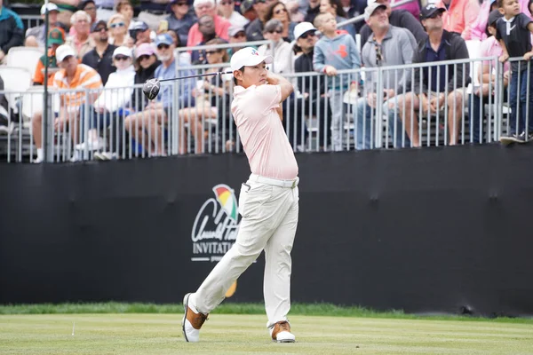 Während Der Arnold Palmer Invitational Final 2020 Bay Hill Club — Stockfoto