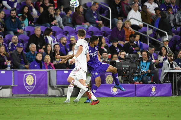Orlando City SC, 29 Şubat 2020 tarihinde Exploria Stadyumu 'nda Real Salt Lake' e ev sahipliği yaptı..  